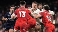 Under-strength Wales suffer record defeat to world champions South Africa