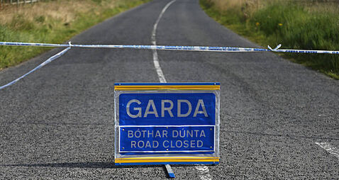Gardaí launch Christmas road safety campaign