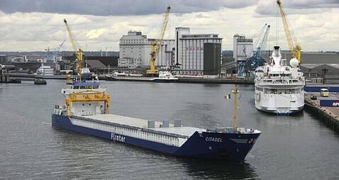 New charges at Dublin Port could affect food and fuel costs, hauliers say