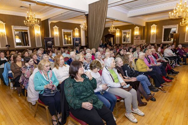 There was a huge turn out for the cookery demonstration in the Seven Oaks Hotel which was part of the recent Restaurant Week There was a huge turn out for the cookery demonstration in the Seven Oaks Hotel which was part of the recent Restaurant Week