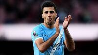 Pep Guardiola unclear when key Man City midfielder Rodri will be fit to return