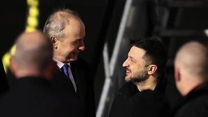 Zelensky to meet President Connolly and address Dáil during Dublin visit
