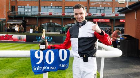 900 winners and counting for Patrick Mullins
