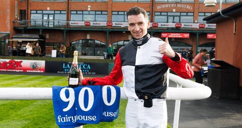 900 winners and counting for Patrick Mullins