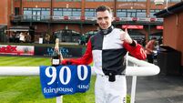 900 winners and counting for Patrick Mullins