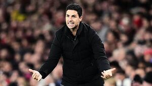 Mikel Arteta urges fans to turn up ‘like animals’ when Arsenal host Brentford