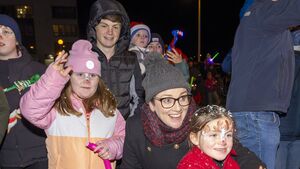 Christmas season in Carlow kicks off with spectacular fireworks show