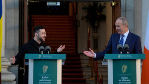 As it happened: 'Thank you Ireland, Glory to Ukraine,' Zelenskiy addresses Oireachtas