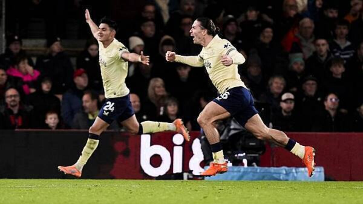 Jack Grealish fires Everton to victory as Bournemouth slump continues