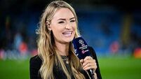 Laura Woods says she is OK after ‘weird’ on-air collapse