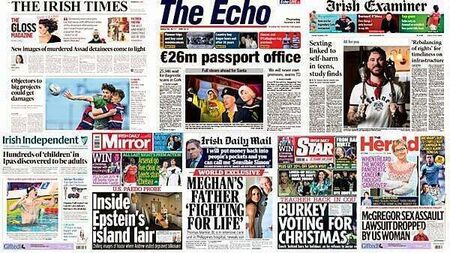 What the papers say: Thursday's front pages