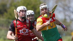 <p>Carlow's first National League game of 2026 will Pat Bennett's first competitive game in charge of the hurlers against Down at Netwatch Cullen Park Photo: Philip Walsh</p> <p>Carlow's first National League game of 2026 will Pat Bennett's first competitive game in charge of the hurlers against Down at Netwatch Cullen Park Photo: Philip Walsh</p>