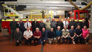 Retired Carlow firefighter honoured for his years of service