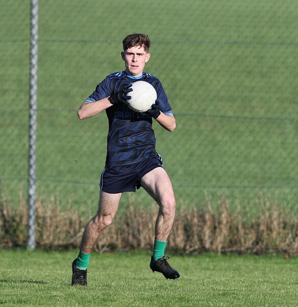 Dylan Ruane had a fine game in midfield for Tullow CS