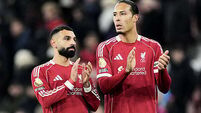 Virgil van Dijk: Mohamed Salah omission sends message to Liverpool dressing room
