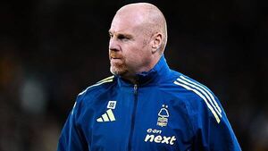 Sean Dyche baffled by lengthy VAR decision during Forest win at Wolves