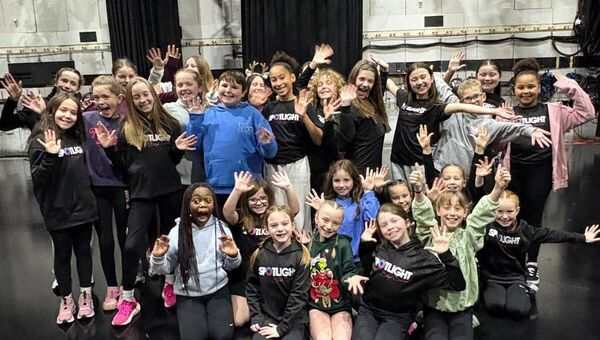 Children from the Spotlight Stage School in Carlow were busy rehearsing in the RTÉ studios, ahead of tonight's Late Late Toy Show 