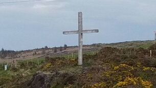 <p>A documentary has been made about the history of Baltinglass hill and its distinctive Holy Year Cross </p> <p>A documentary has been made about the history of Baltinglass hill and its distinctive Holy Year Cross </p>