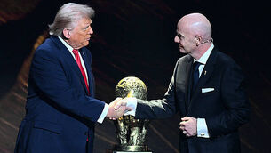 Naas make dramatic U-turn on Rory Gallagher appointment