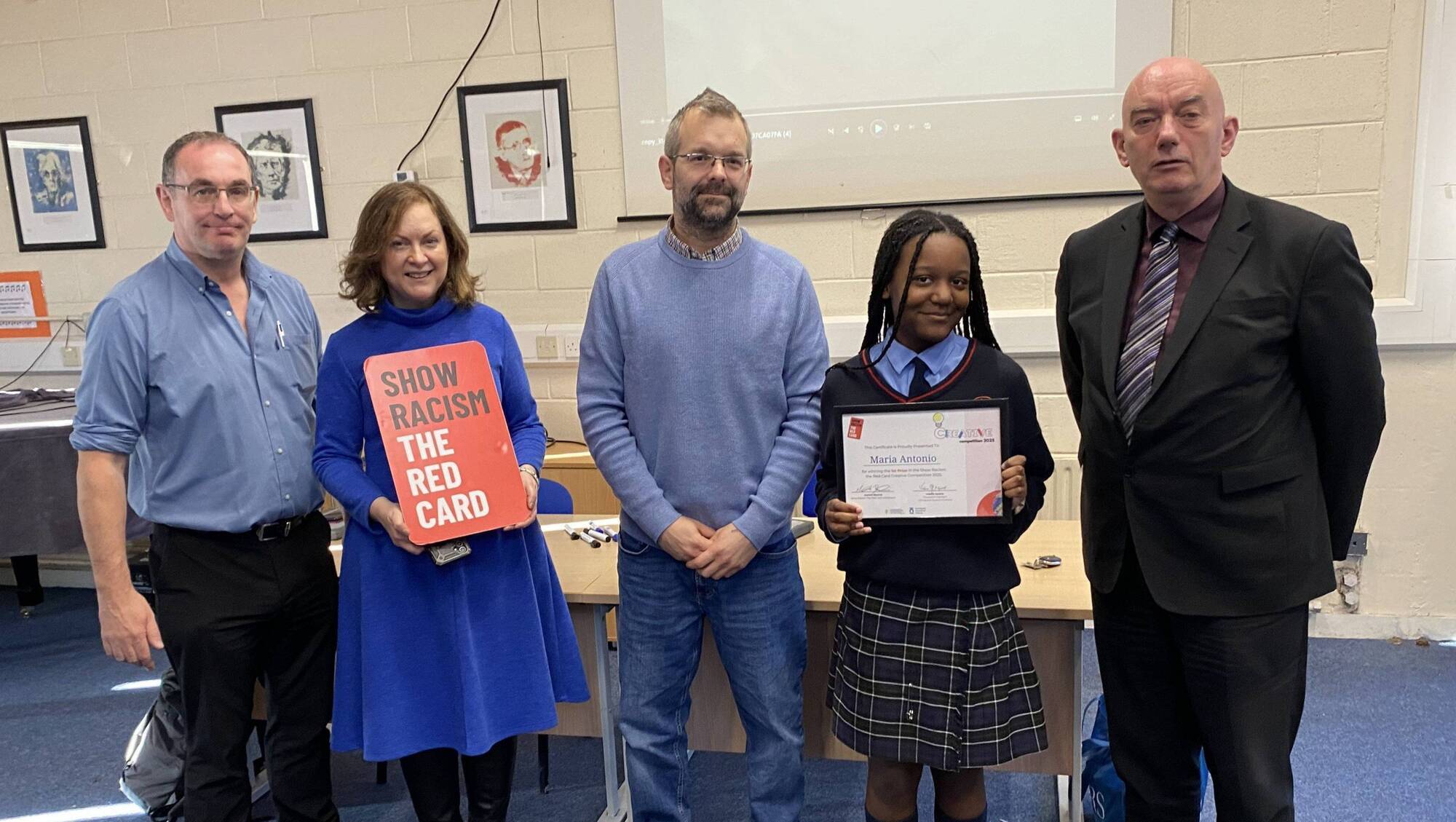 Pres student wins national anti-racism award