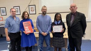 Pres student wins national anti-racism award