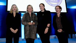 Carlow Gaisce leaders recognised at national event