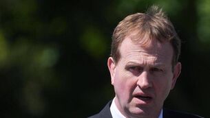 <p>Minister for justice Jim O'Callaghan</p> <p>Minister for justice Jim O'Callaghan</p>