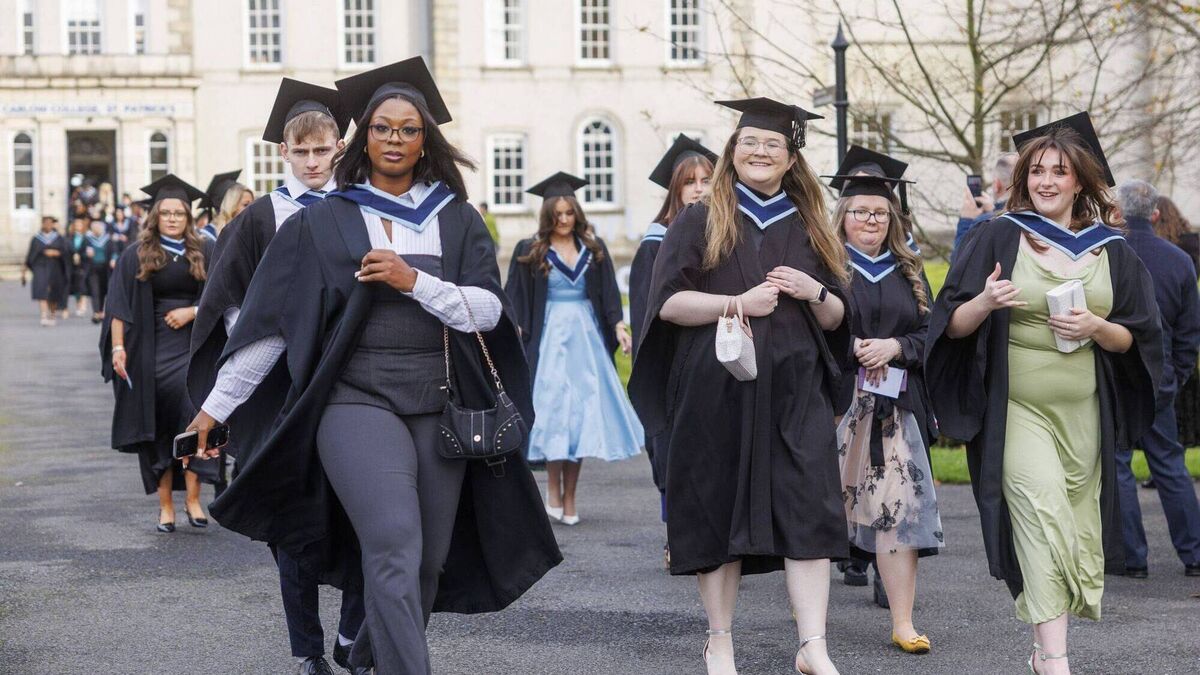 First psychology students among Carlow College graduates