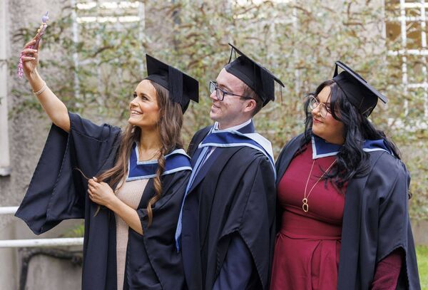 Rebecca Lyons, Dylan Styles and Leah Morrissey Rebecca Lyons, Dylan Styles and Leah Morrissey