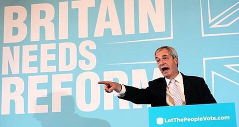 Ex UK equalities watchdog head ‘confused’ by Nigel Farage response to racism claims