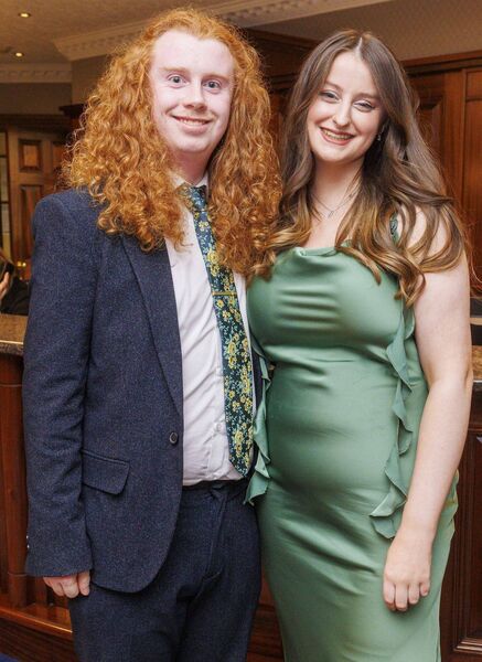 Aaron Mac Rua and Niamh O'Loughlin