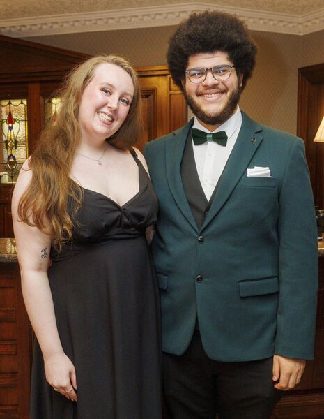 Eareann Foley and Tyresse Mensah