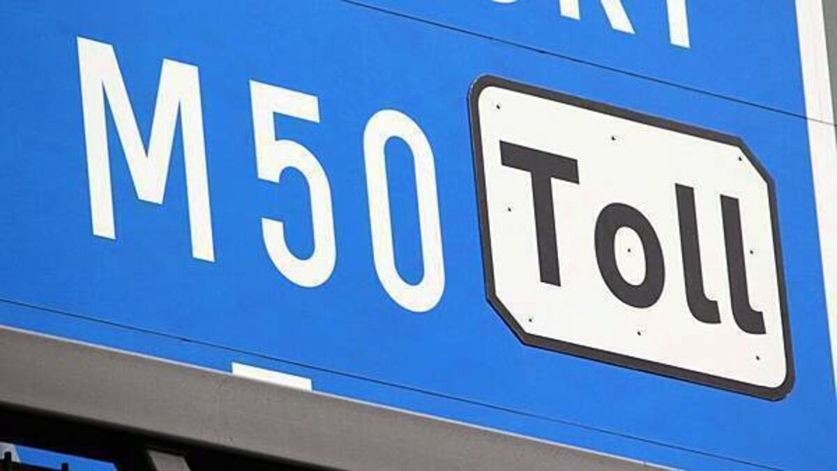 More tolls and working from home are key to solving M50 congestion, expert says
