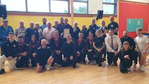 Carlow martial arts master honoured for 50 years of dedication