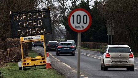Over 3,100 drivers caught speeding in first week of December