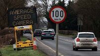 Over 3,100 drivers caught speeding in first week of December