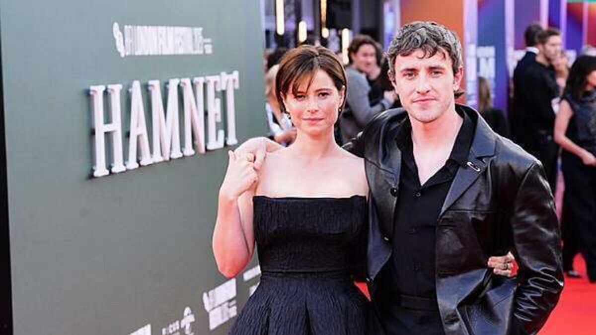 Paul Mescal and Jessie Buckley land Golden Globe nominations for Hamnet roles