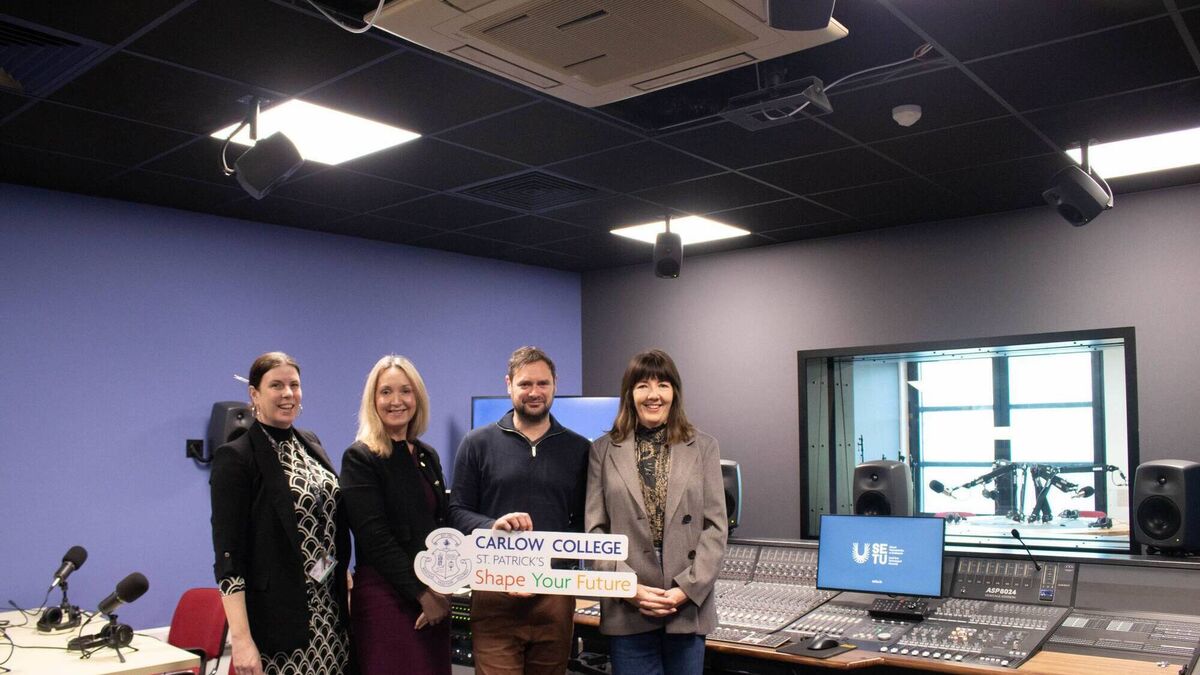 Fees slashed for new journalism course in Carlow