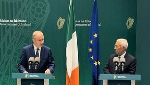 King Charles jokes former UK chancellor should ‘keep trying’ to make Britain ‘great again’