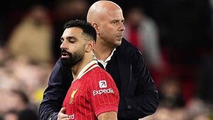 Arne Slot: Ask Mohamed Salah if he feels he made a mistake with his comments