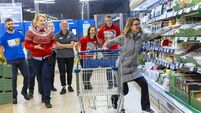 Carlow shoppers raise over €5900 for carers as part of Lidl festive fundraiser
