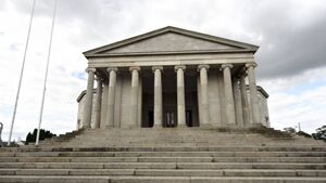 Man punched injured party in the face at a Hacketstown petrol station