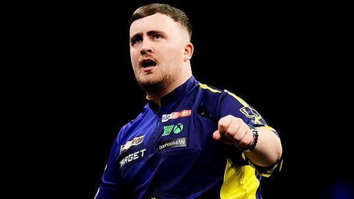 Luke Littler sends mind games warning as World Darts Championship defence begins