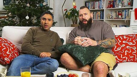Celebrity Traitors stars Joe Marler and Nick Mohammed join Celebrity Gogglebox