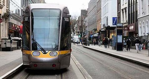 Luas Green Line will gradually resume full service from 6pm