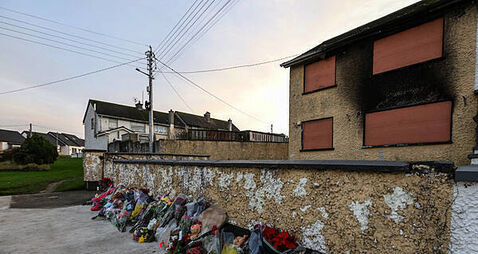 Edenderry firebombing: Tadgh Farrell's father refused bail to attend funeral