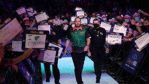 Lennon ready to turn on the Heat at the Ally Pally