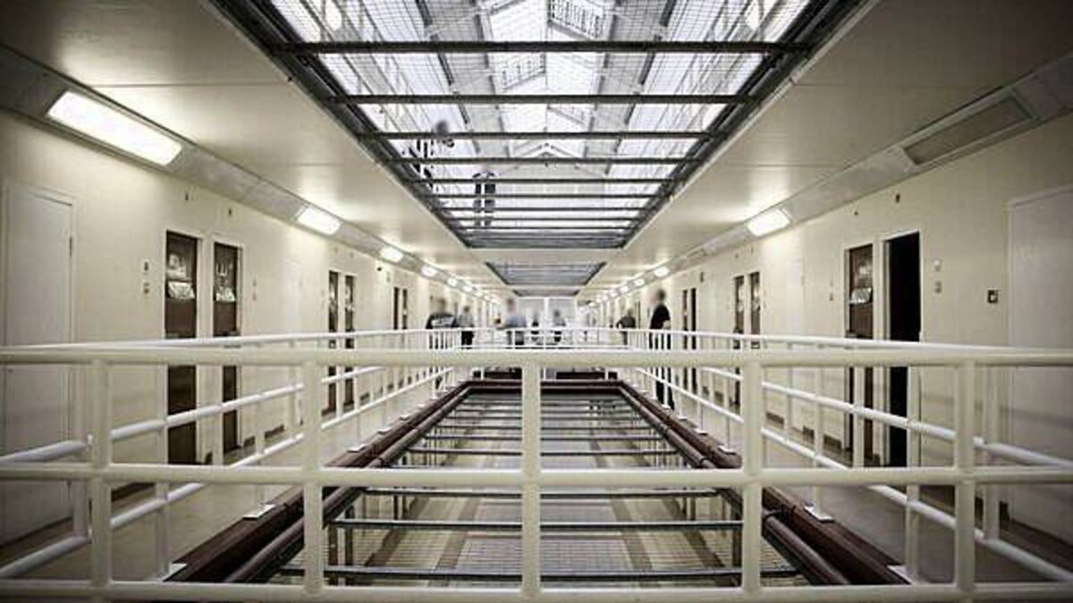 Four men arrested after assault causing harm at Midlands Prison