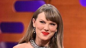 Taylor Swift tells Travis Kelce ‘I love you’ as they compare jobs in new series