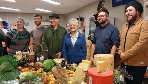 <p>Carlow producers Alison Murphy, Niall Whelan, Tom Burgess, Elizabeth Bradley, Peter Lee and Mikael Galvez. </p> <p>Carlow producers Alison Murphy, Niall Whelan, Tom Burgess, Elizabeth Bradley, Peter Lee and Mikael Galvez. </p>